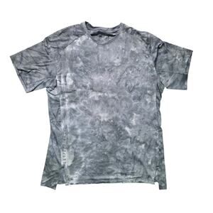 Lululemon Better Everyday Shirt Men’s XL Gray Tie Dye Camo